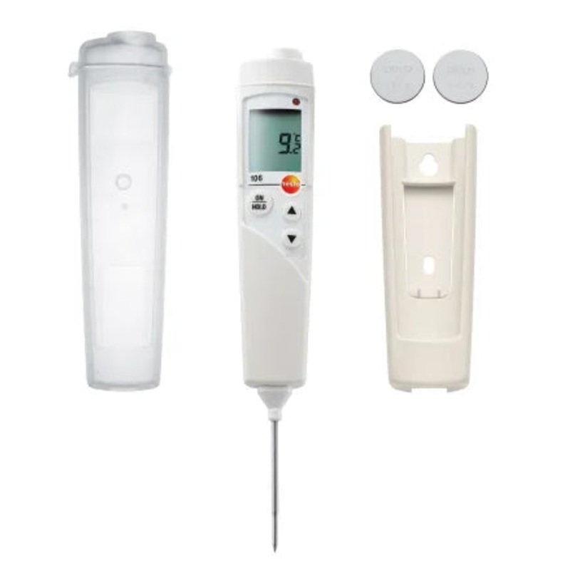 Core Thermometer with Thin Probe and Topsafe - 0563-1063