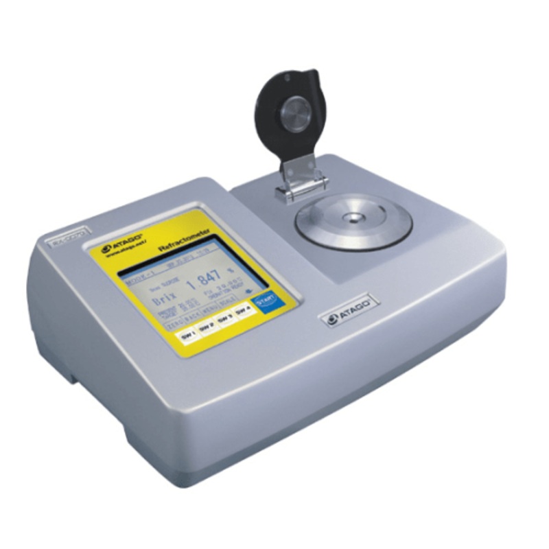 Digital Benchtop Refracometer for low concentrations - IC-RX-007-Alpha