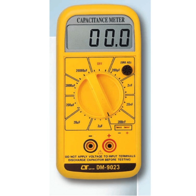 Digital Capacitance Meter (0.1 pF to 20,000 uF) - IC-DM9023