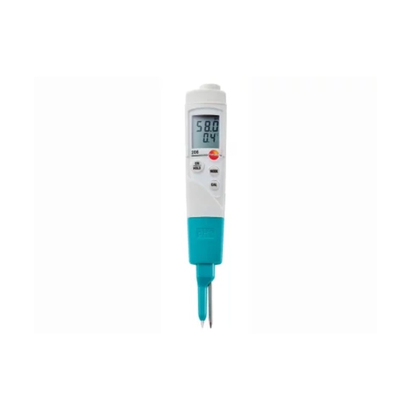 Food pH/temperature Meter for Semi-solid Substances - 0563-2062