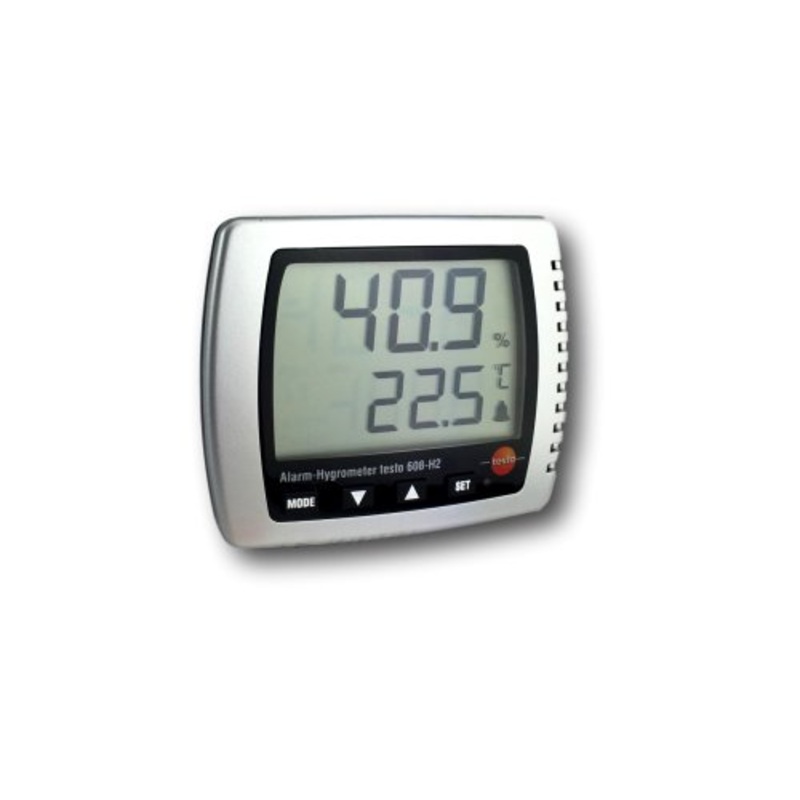 Hygrometer, Temperature, Dew Point Meter With Led Alarm - 0560-6082