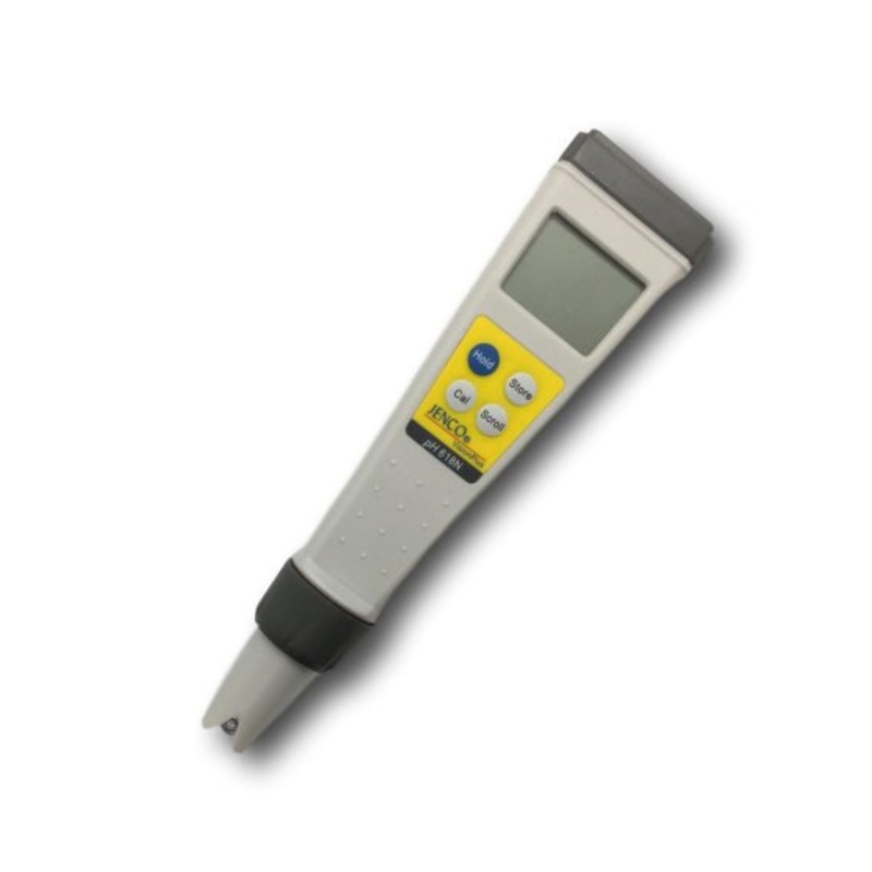 Jenco VisionPlus IP67 pH meter with temperature and data hold - 618N
