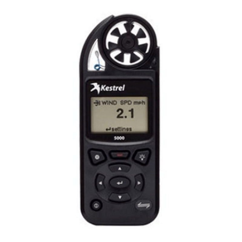 Kestrel 5000 Environment Meter with Link - IC-0850LBLK
