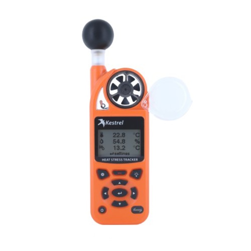 Kestrel 5400 Heat Stress WBGT Meter (Safety Orange) - IC-0854ORA