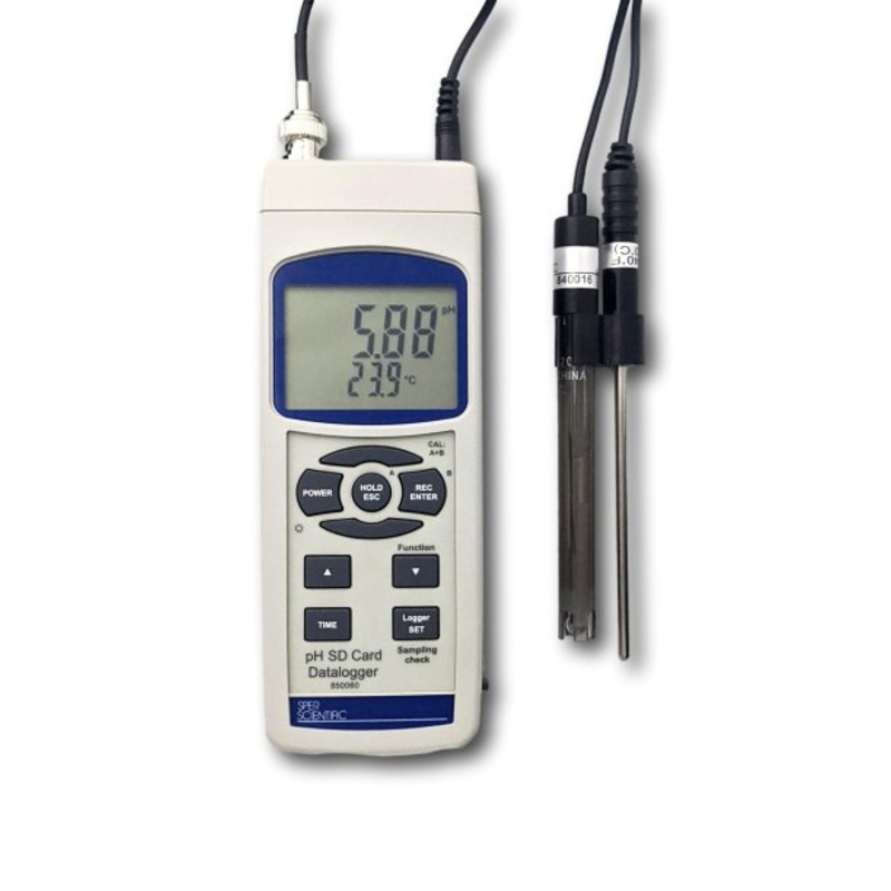 pH Meter SD Card Logger Kit (ready for immediate field use) - IC850061