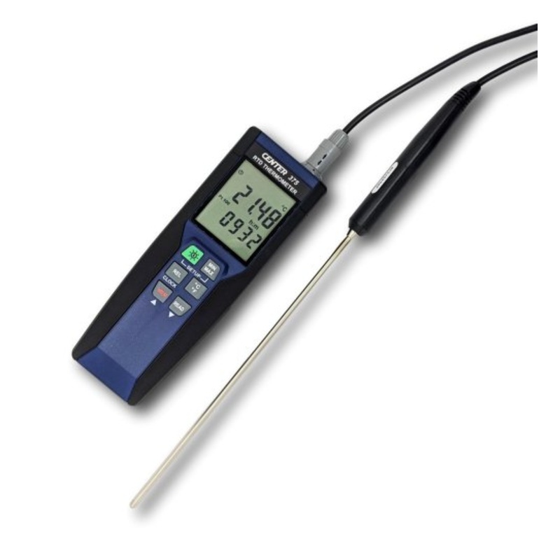 Precision RTD Thermometer (0.01 C Resolution) - IC-CENTER375