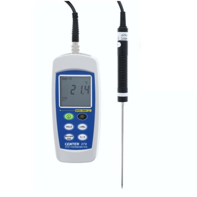 PT100 Waterproof Thermometer with Probe - C370-IC