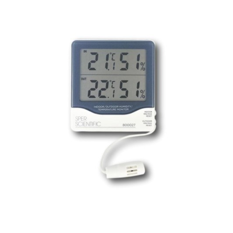 Remote Relative Humidity/Temperature Monitor - 800027