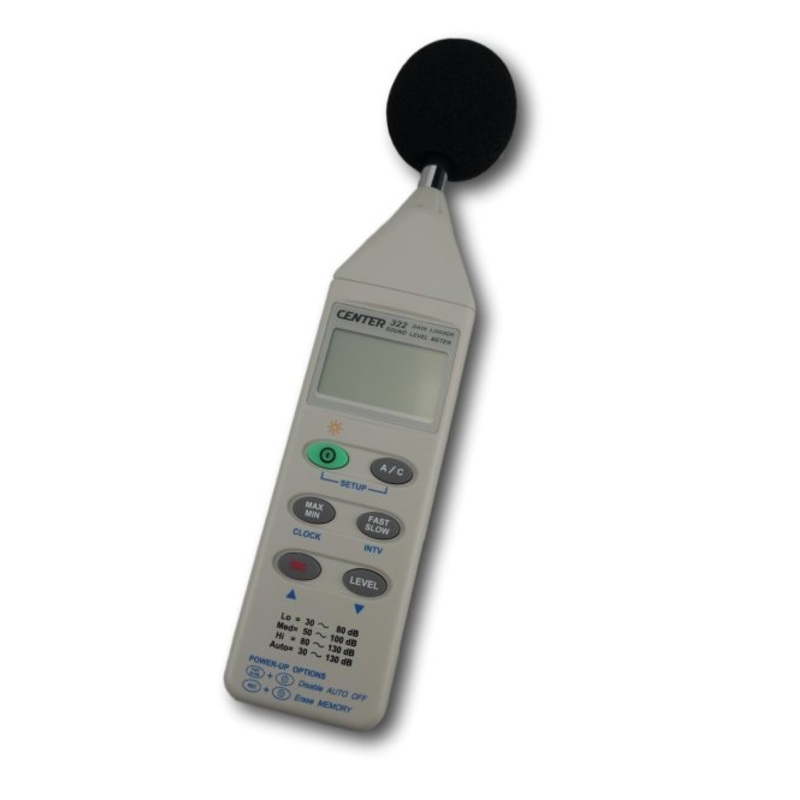 Sound Level Data Logger - C322