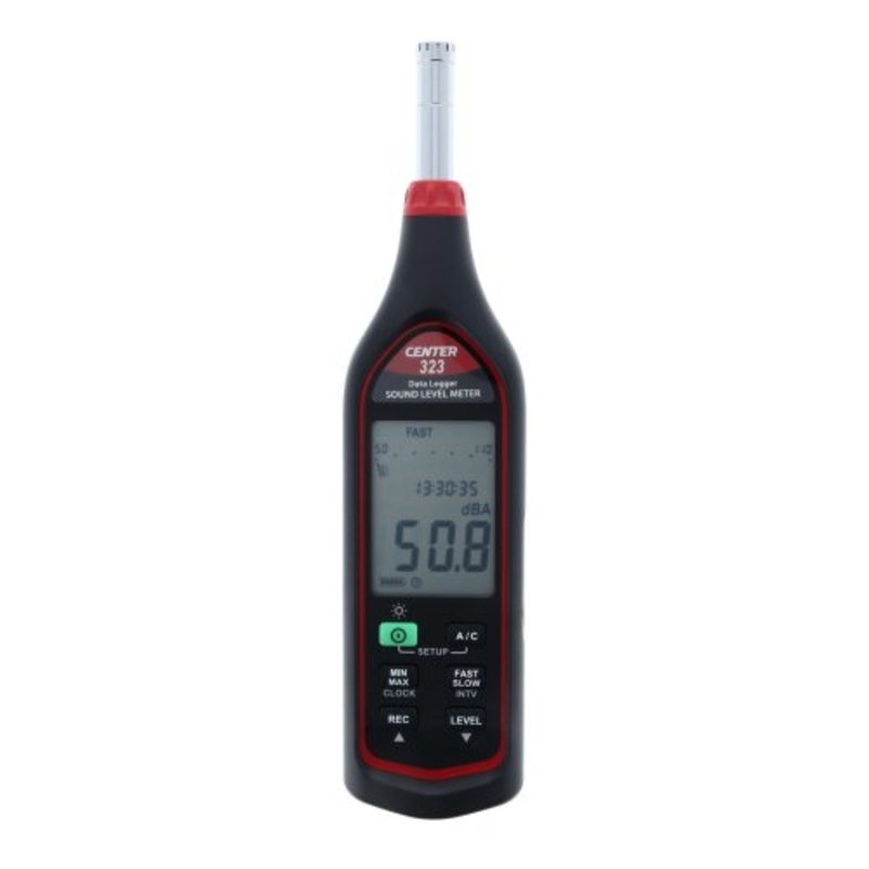 Sound Level Meter and Datalogger (Class 2) - IC-CENTER323