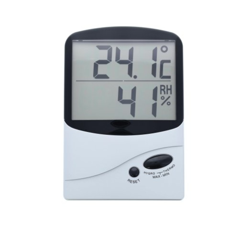 Thermometer & Hygrometer with Jumbo Display - IC7312