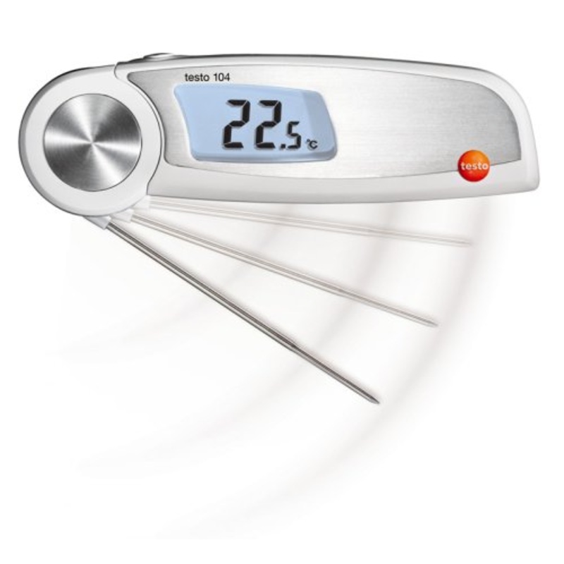 Waterproof Folding Thermometer - 0563-0104