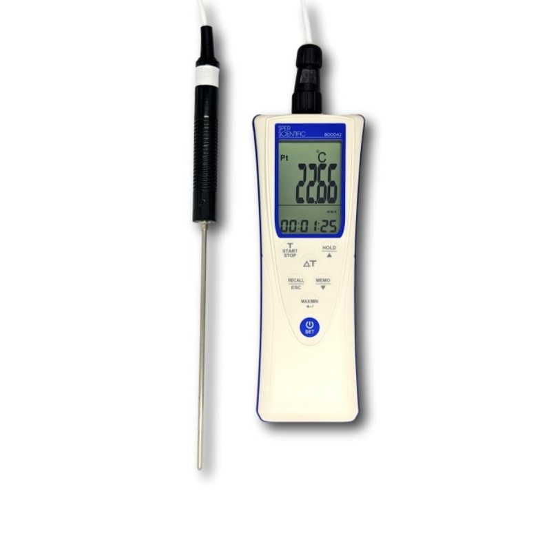 Waterproof HACCP Food Thermometer with alarm display - IC-800042