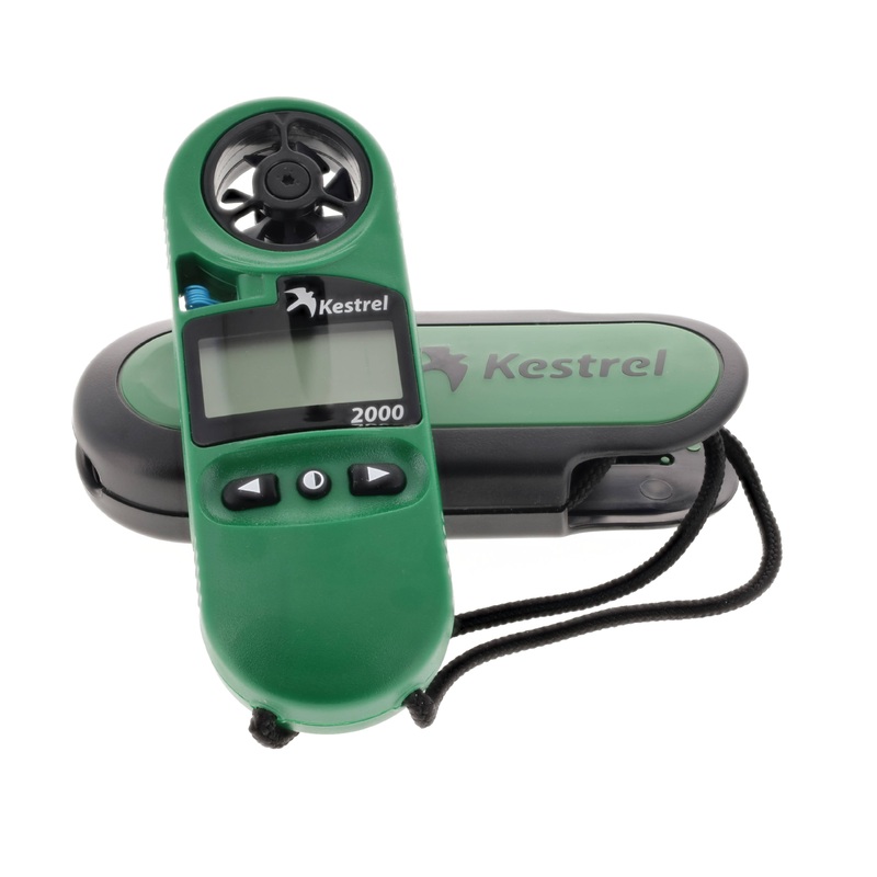 Waterproof Pocket Wind Meter (Anemometer) - KESTREL-2000