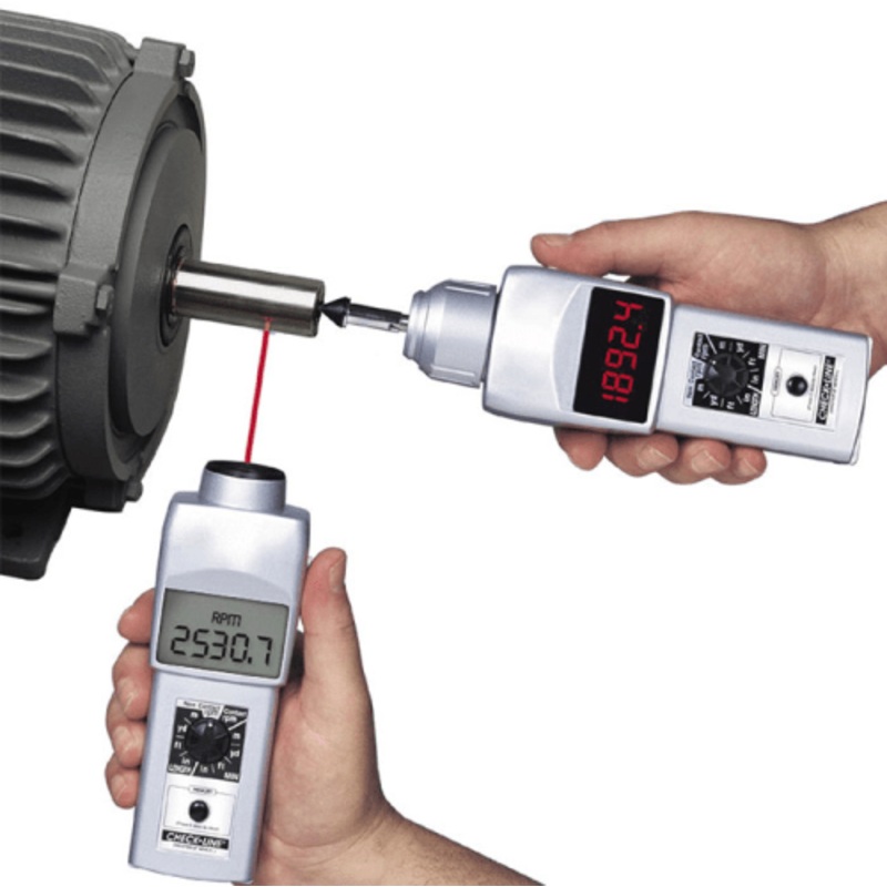 Combination Contact & Non-Contact Tachometer - IC-DT-207LR-12