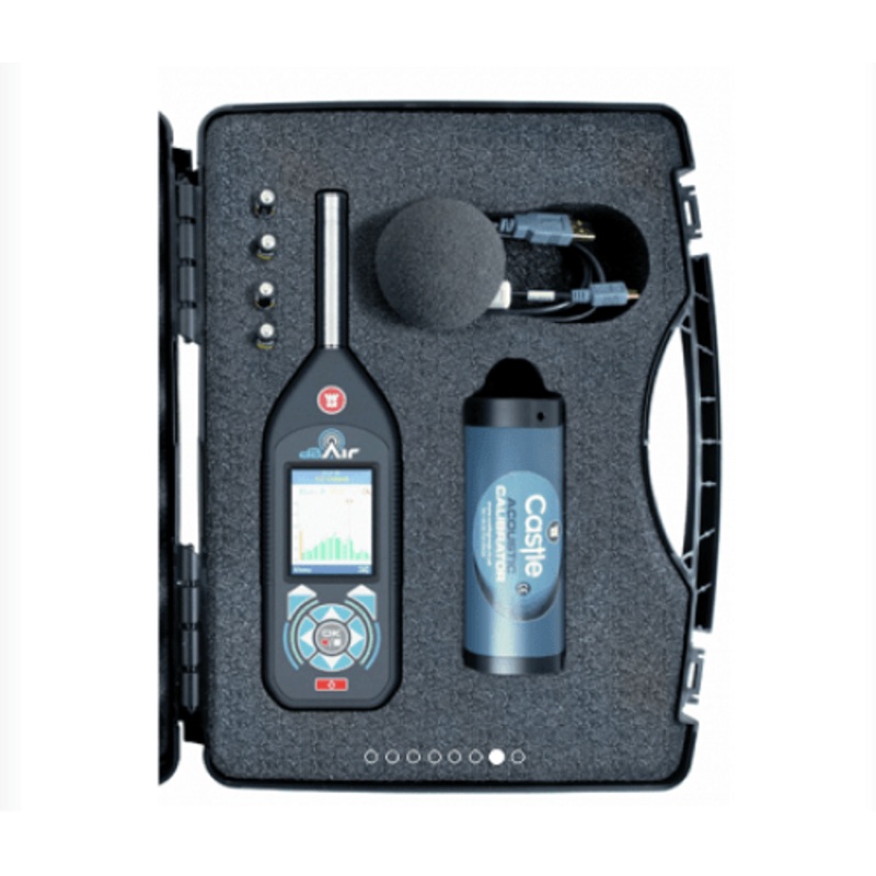 dBAir Environmental System 1/3 Octaves with Occupational Noise - Class 1