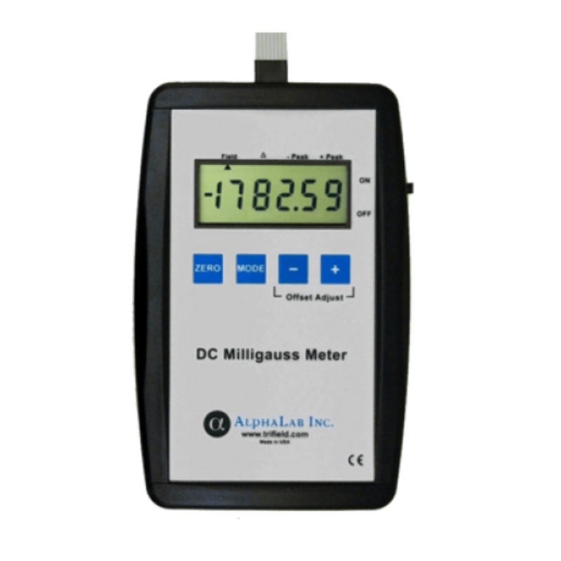 DC Milligauss Meter with Jack Boot - IC-MGM