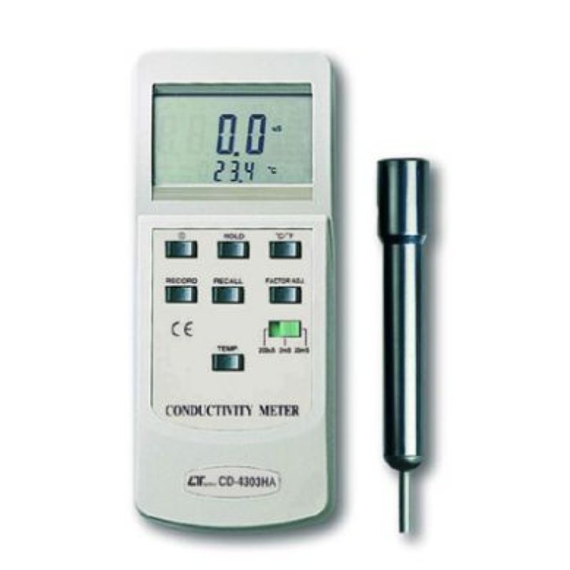 Digital Conductivity Meter - CD-4303HA
