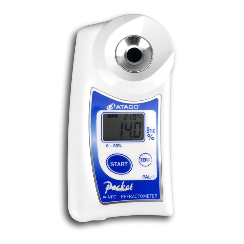 Digital Hand-held Pocket Refractometer - IC-PAL-1