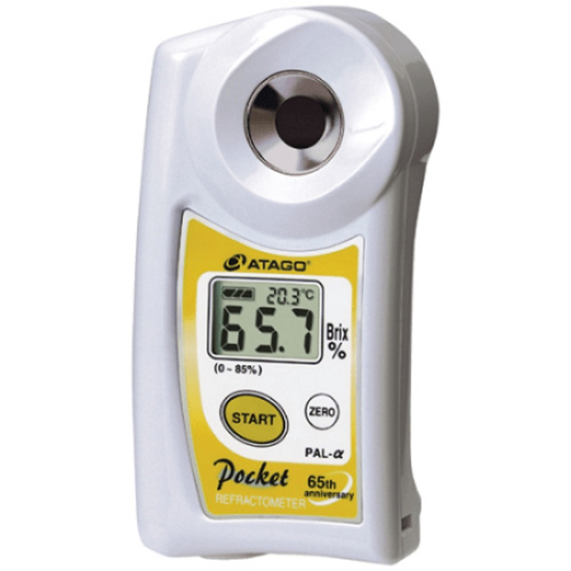 Digital Hand-held Pocket Refractometer - IC-PAL-Alpha