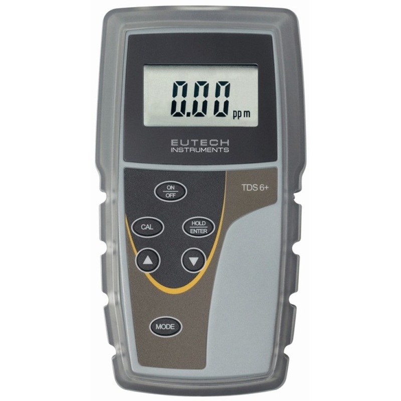 EC-TDS6-03K Plus - EcoScan TDS 6 TDS Meter with electrode and TDS carrying kit set