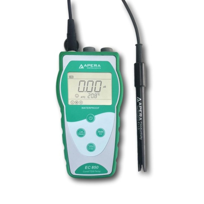 EC850 Portable Conductivity/TDS Meter Kit