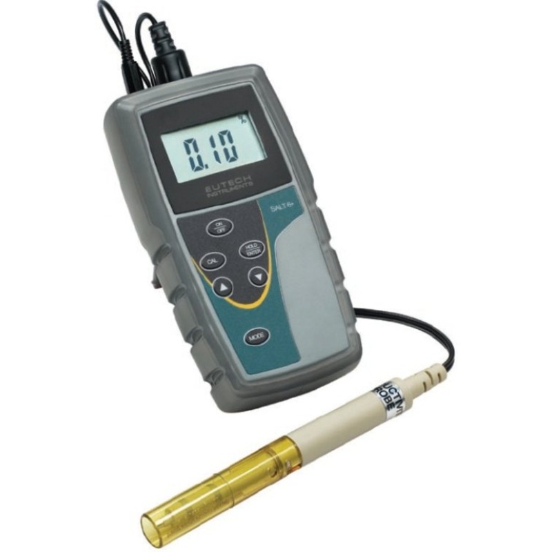 Ecoscan Salt 6 Salinity Meter With Carrying Kit Set