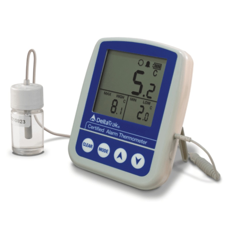 FlashCheck Certified Min-Max Alarm Thermometer - IC-12238