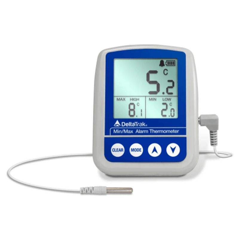 FlashCheck Min-Max Alarm Digital Thermometer - IC-12217