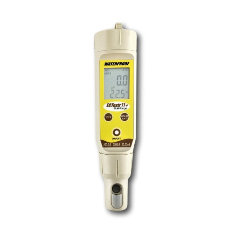 Waterproof ECTestr11PLS Multi-Range Conductivity Tester - EC-Testr11PLS
