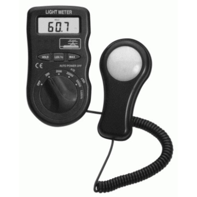 Digital Light (LUX) Meter - IC1587LM