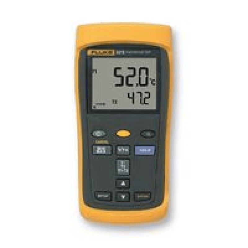 Fluke Single Input Digital Thermocouple Thermometer - FLUKE-51-2-50HZ