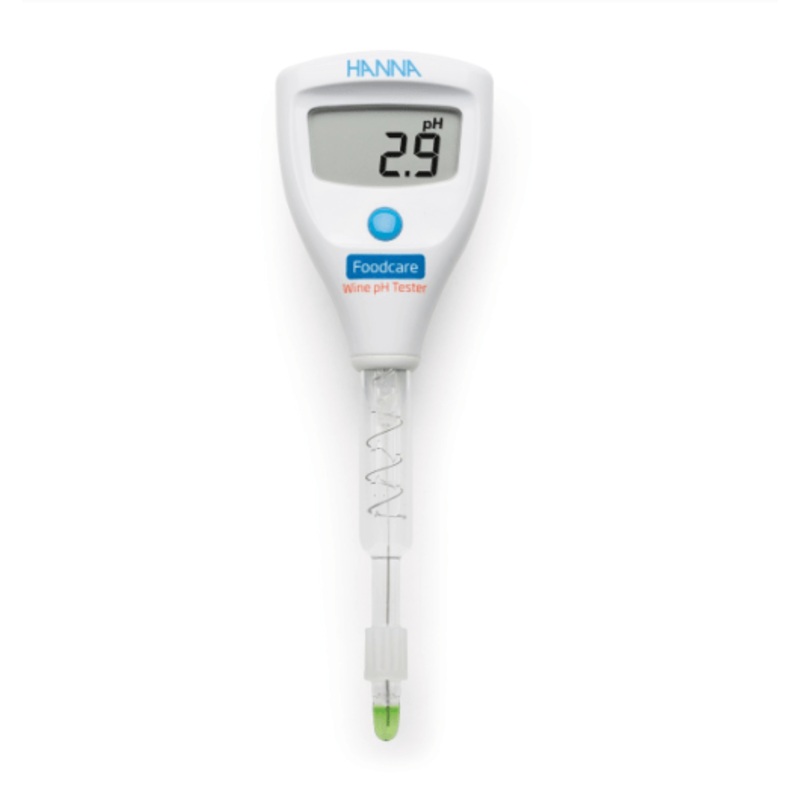 Foodcare Wine pH Tester with CPS Technology - IC-HI981033
