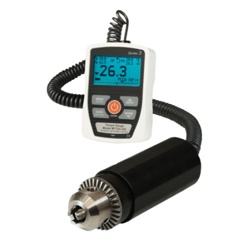 Hand-Held Digital Torque Meter (12 lbFin / 140 kgFmm / 135 Ncm)