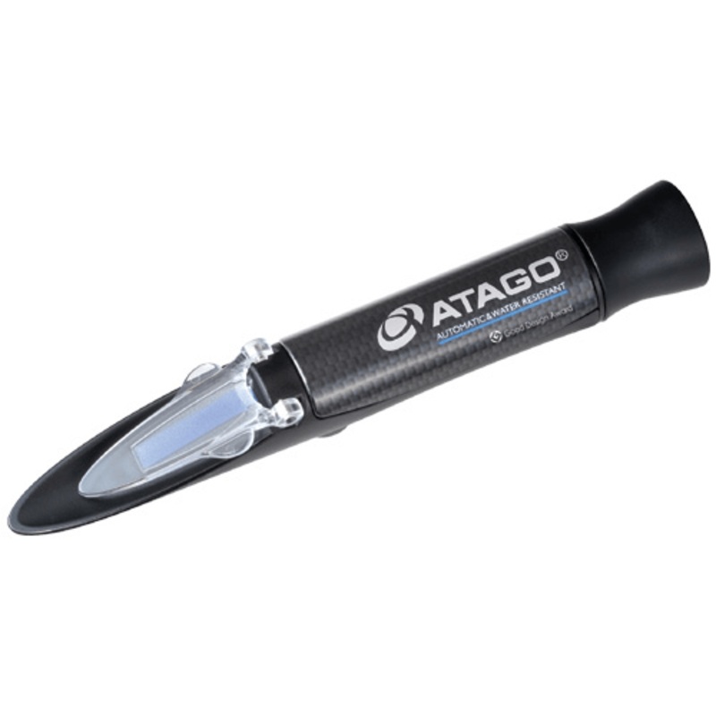 Hand Held Master Refractometer for Salinity - IC-MASTER-S/Mill