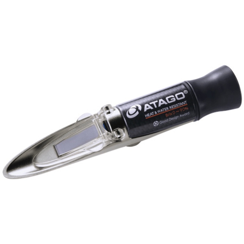 Hand Held Refractometer (Wide Range, 0 to 90% Brix) - IC-MASTER-500