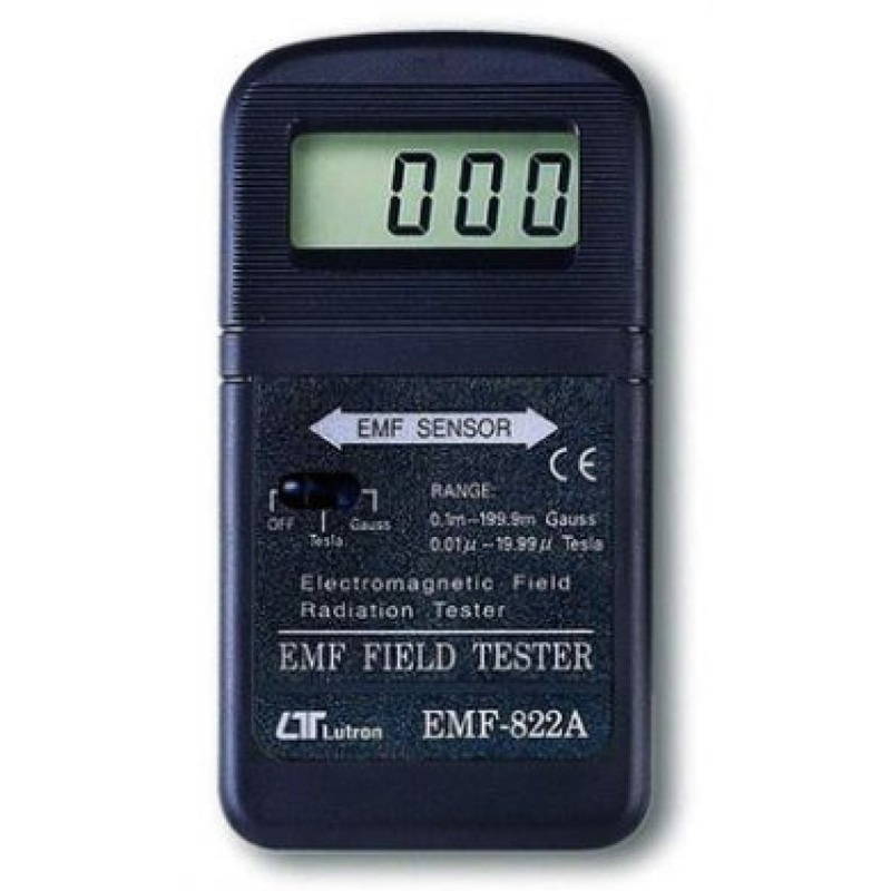 Handheld Electromagnetic Field (EMF) Tester - EMF-822A