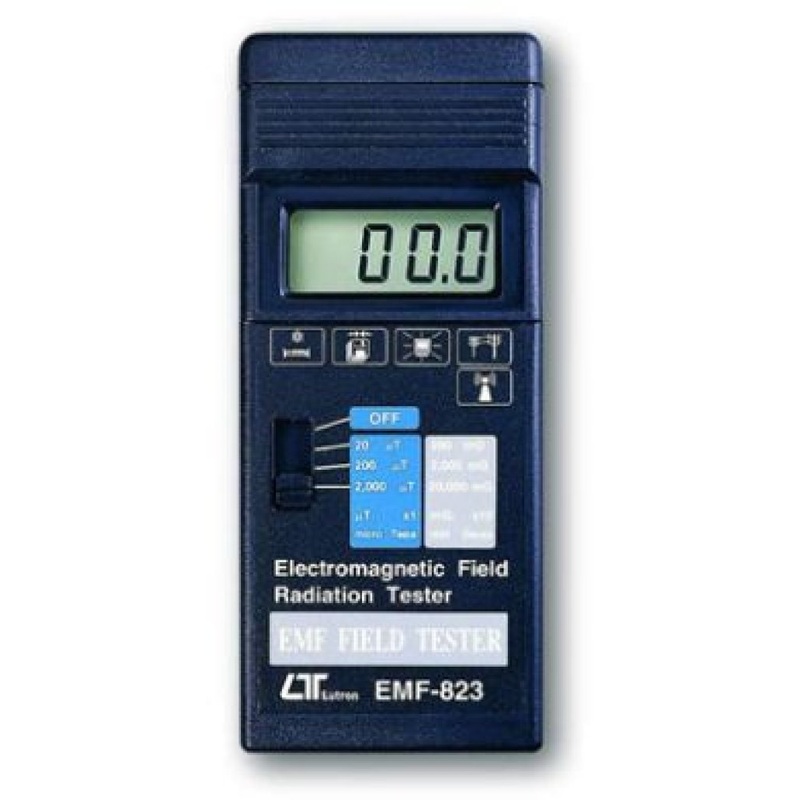 Handheld EMF Radiation Tester - EMF-823