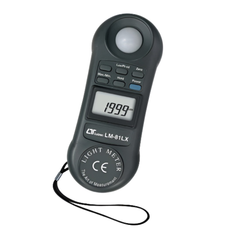 Handheld Light (Lux) Meter - LM-81LX