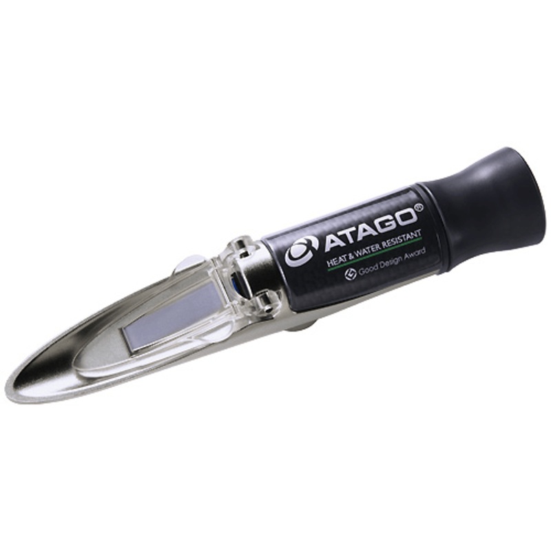 Heat Resistant Hand Held Master Refractometer - IC-MASTER-80H