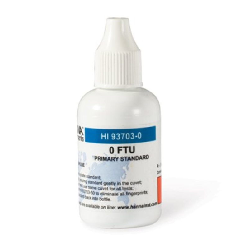 HI93703-0, AMCO-AEPA-1 Calibration Solution at 0 FTU (30 mL)