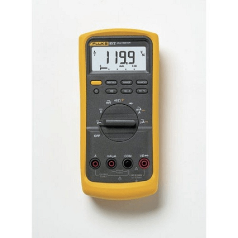 INDUSTRIAL MULTIMETER - IC-FLUKE-83-5