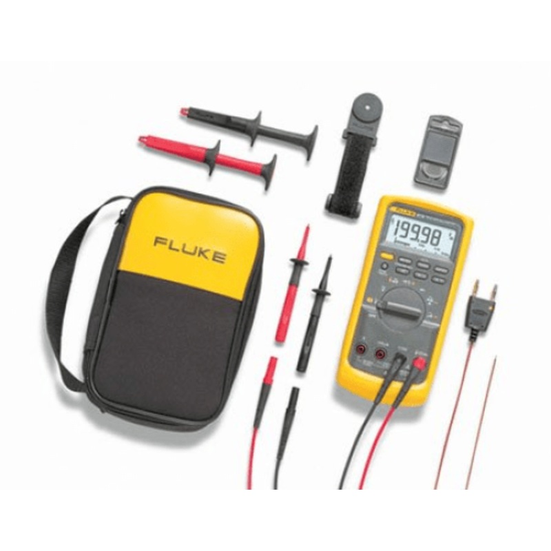 INDUSTRIAL TRUE-RMS MULTIMETER COMBO KIT - IC-FLUKE-87-5/E2 KIT