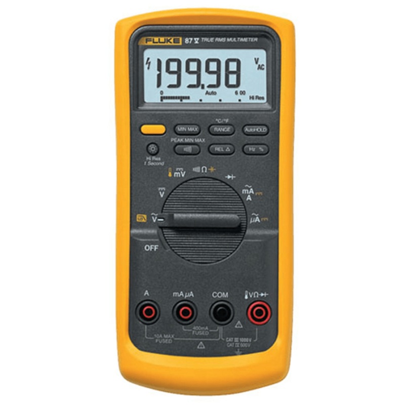 INDUSTRIAL TRUE RMS MULTIMETER - IC-FLUKE-87-5