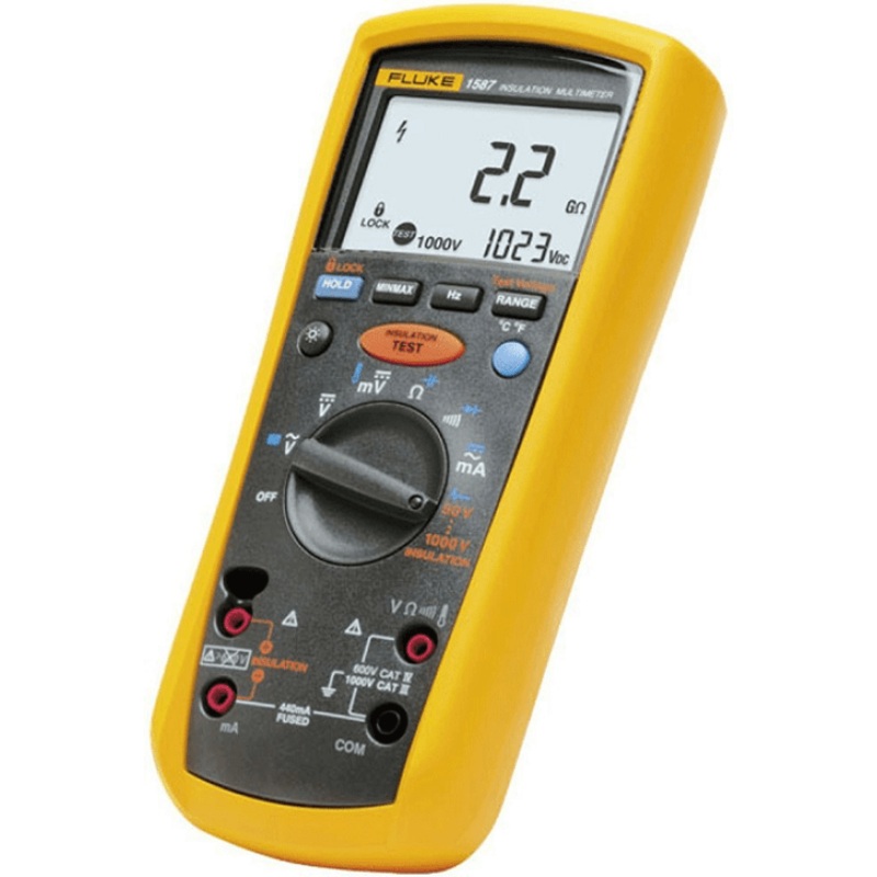 INSULATION MULTIMETER - IC-FLUKE-1587