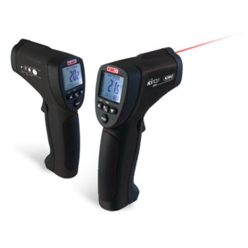 IR Thermometer (30 To 1 Ratio) With Laser Beam And K Probe input (Not suitable for human use)