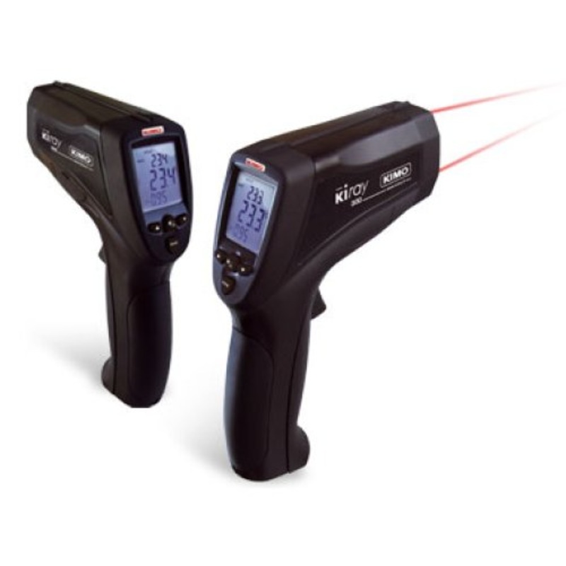 IR Thermometer (50 To 1 Ratio) With Dual Laser Beam (Not suitable for human use)