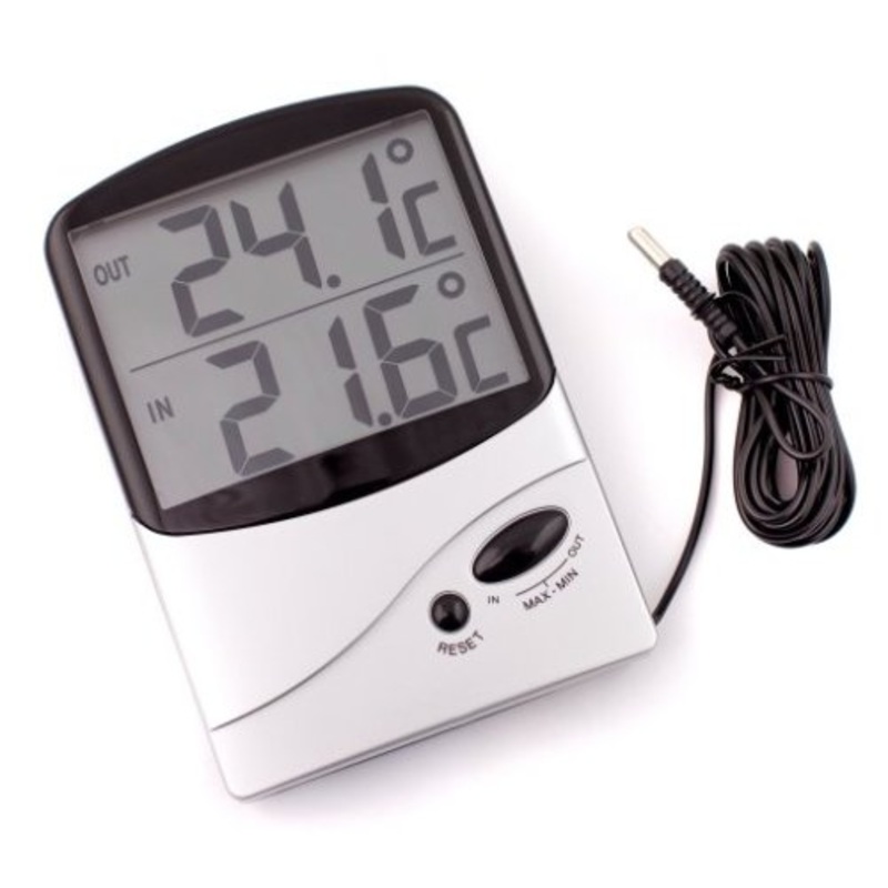 Jumbo Display In-Out Thermometer - IC7310TM
