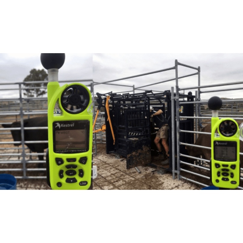Kestrel 5400 Cattle Heat Stress Tracker with LiNK + Vane Mount