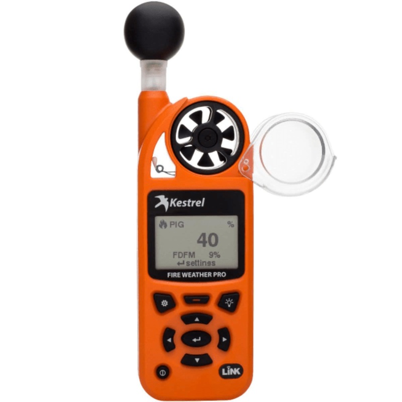 Kestrel 5400 Fire Weather Weather Meter Pro WBGT with LiNK